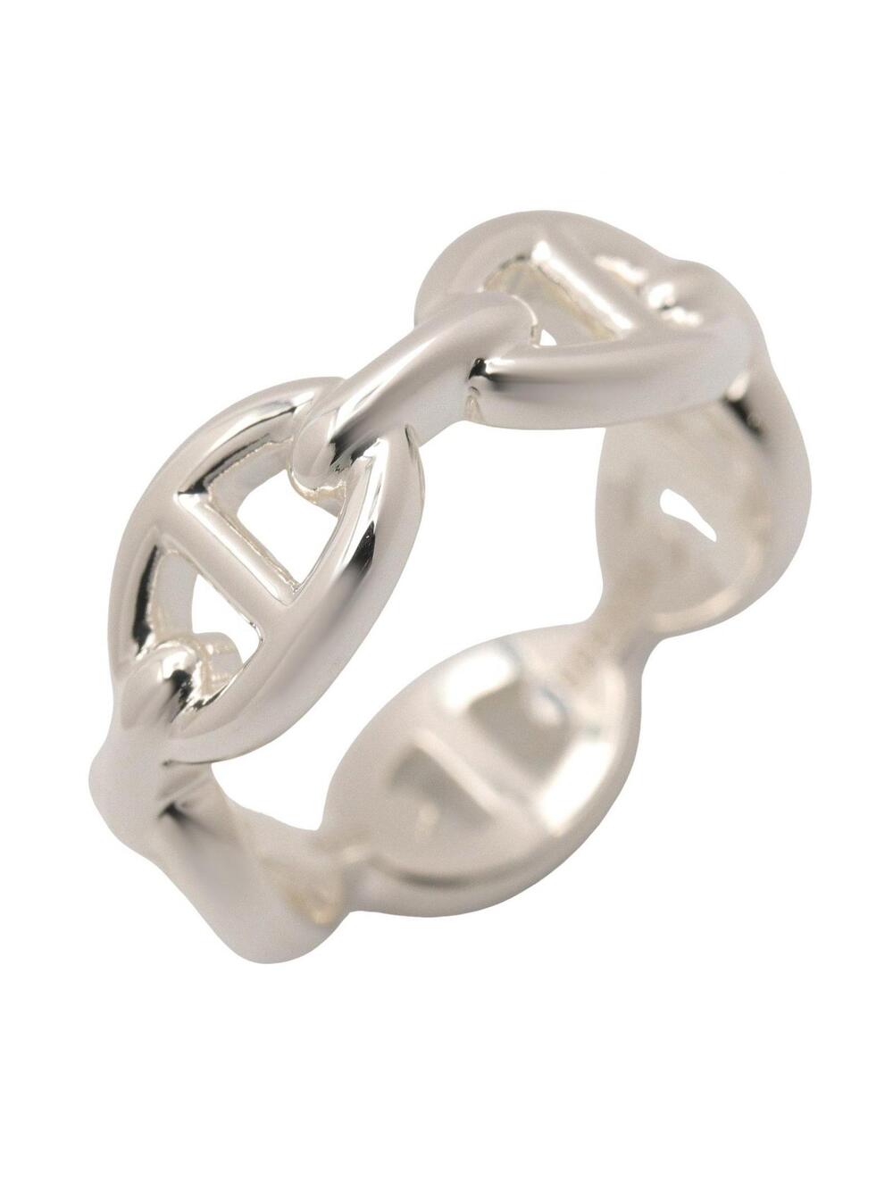 Hermes Enchainee Pm Ring #6 Us Size #345260H10B